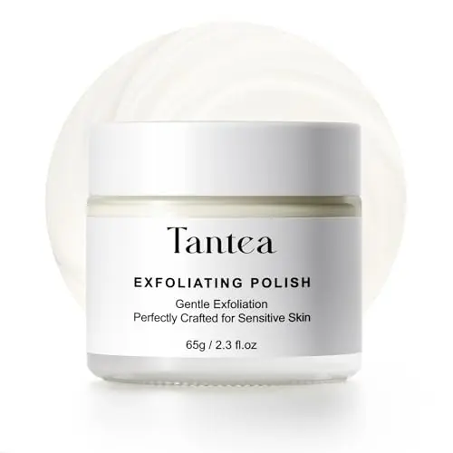 Tantea Microdermabrasion Facial Scrub tube