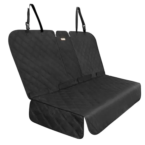 ALLANSING heavy duty waterproof back seat cover for trucks and large SUVs