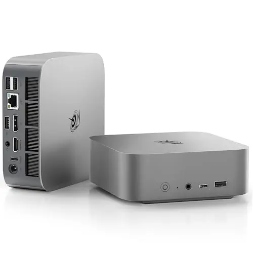 Beelink SER8 mini PC in space grey