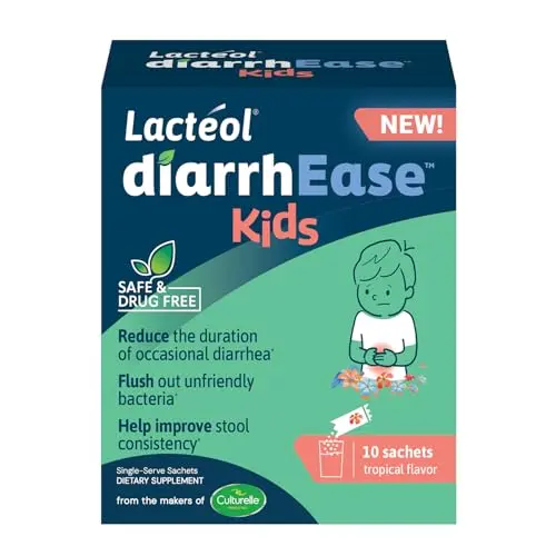 Lactéol diarrhEase Kids package