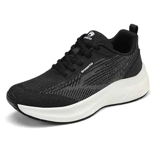 Dannto women's athletic shoes with breathable mesh and cushioning