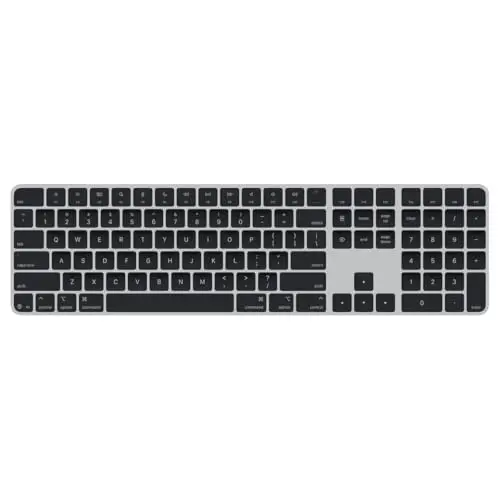 Apple Magic Keyboard with Touch ID and numeric keypad for Mac