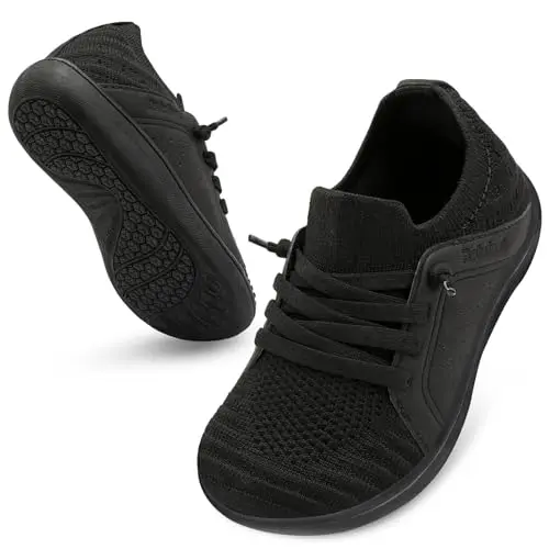 relxfeet toddler sneakers with wide barefoot design and non-slip sole