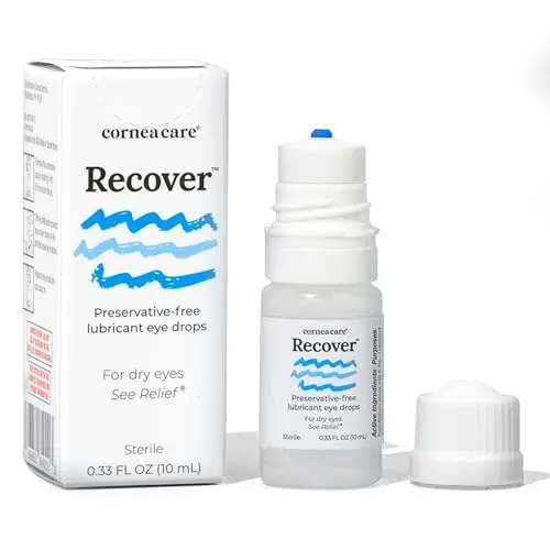 CorneaCare Recover preservative-free artificial tears eye drops