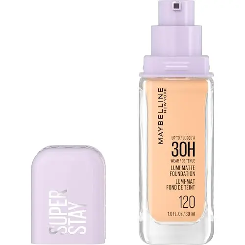 Maybelline Super Stay Lumi-Matte foundation