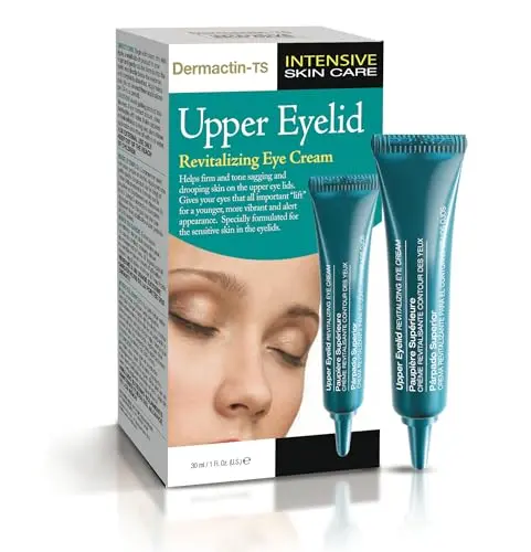 Dermactin Classic Upper Eyelid Revitalizing Eye Cream tube
