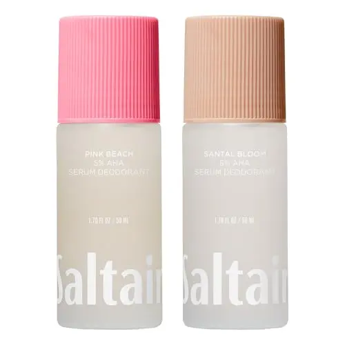 Saltair Serum Deodorant roll-on bottle