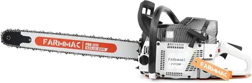 FARMMAC 71cc gas chainsaw with professional logging capabilities