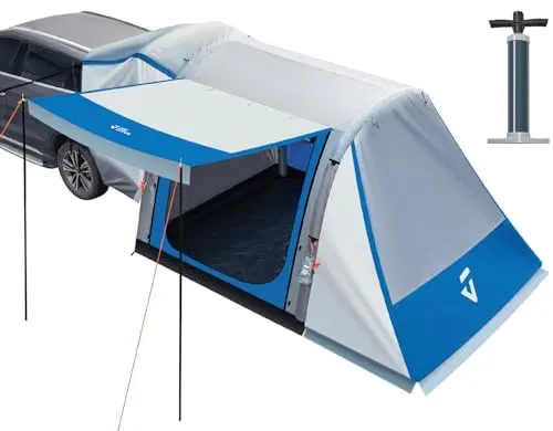 JOYTUTUS inflatable SUV tent with pump and extra space