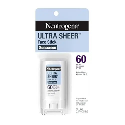 Neutrogena Ultra Sheer Face Sunscreen Stick SPF 60