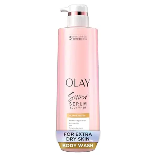 Olay Super Serum Body Wash for extra dry skin