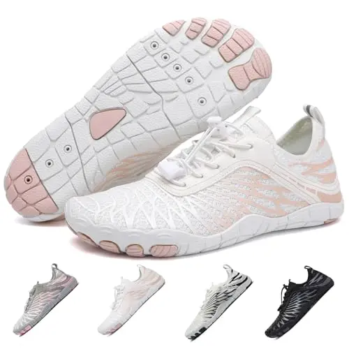 YVIPO women's hiking barefoot shoes with five-toe design