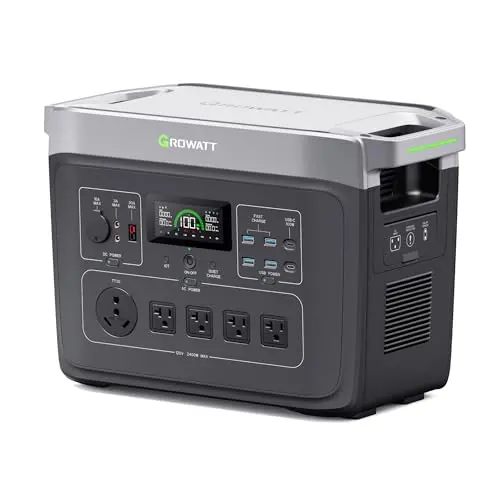 GROWATT INFINITY 2000 portable power station
