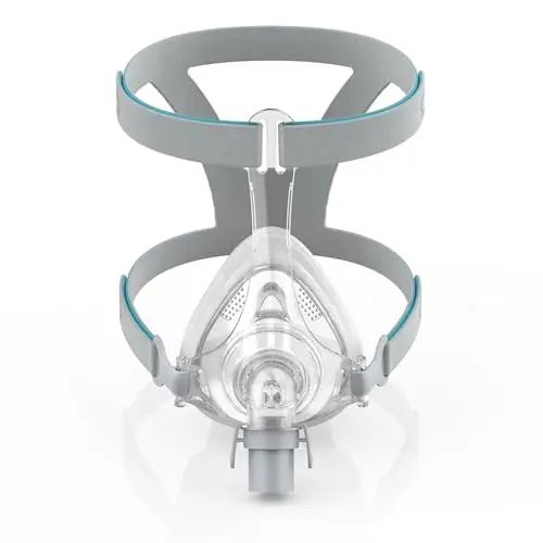 TMS Comfort Series nasal CPAP mask that covers both nose and mouth