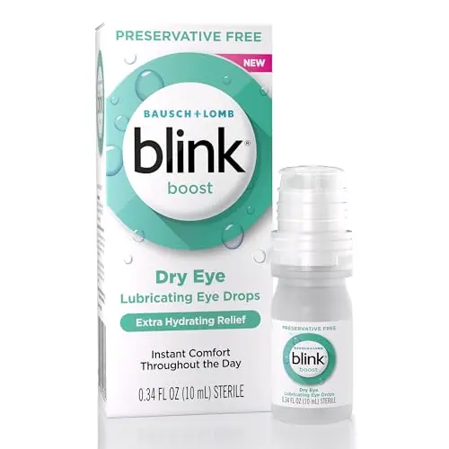 Blink Boost preservative-free lubricating eye drops