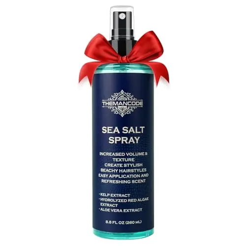 THEMANCODE Sea Salt Spray for men texturizing
