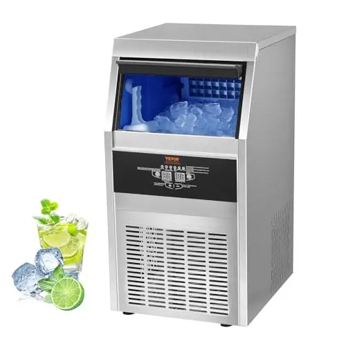 VEVOR heavy-duty ice maker for bar use