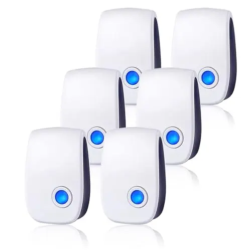 Upgraded ultrasonic pest control repeller plug-in device