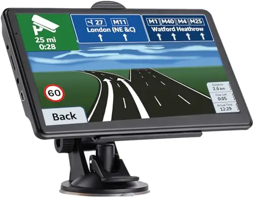 HUTNVEA 7-inch car GPS navigation system