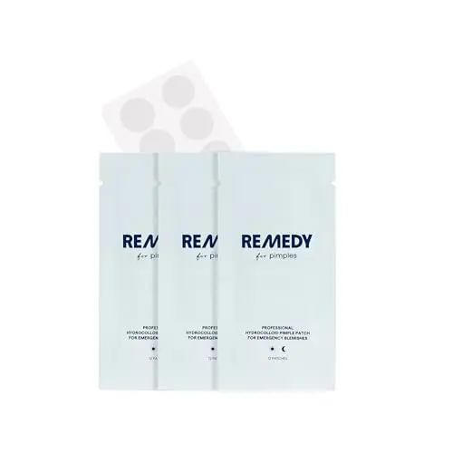 Remedy Science medical-grade hydrocolloid pimple patches