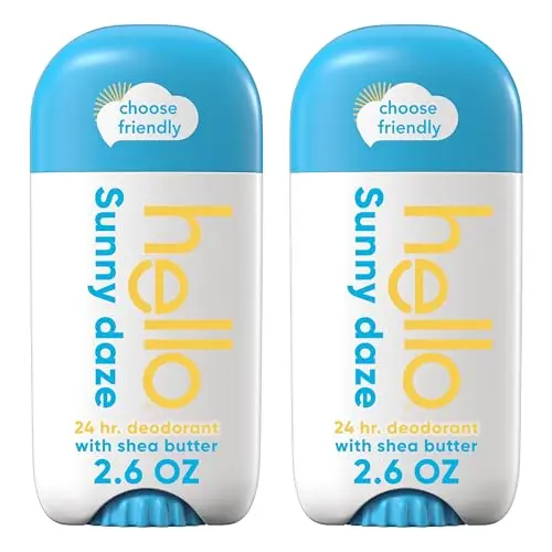 hello Sunny Daze Aluminum Free Deodorant Stick