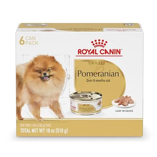 Royal Canin Pomeranian wet dog food can