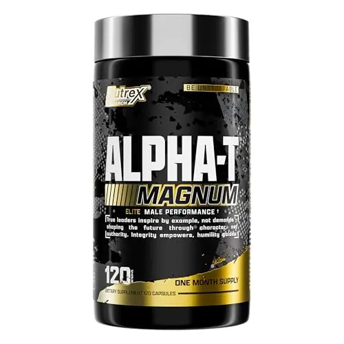 Nutrex Research Alpha-T Magnum testosterone support capsules