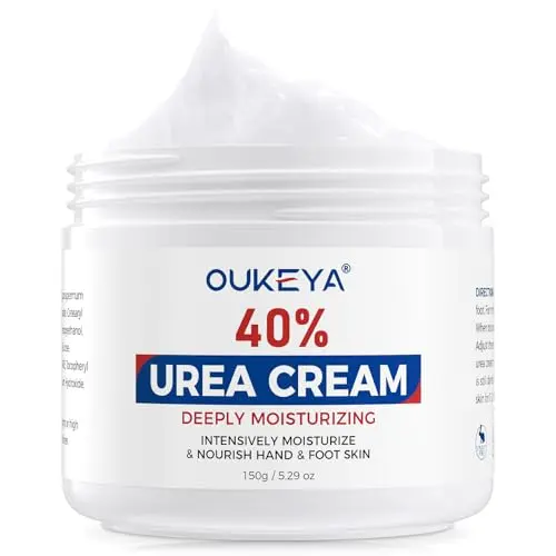 OUKEYA urea cream for feet