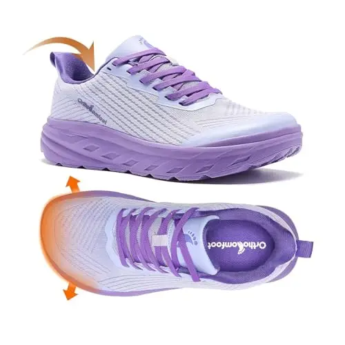 Women's Orthopedic Diabetic Wide Sneakers