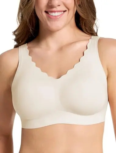 COMFELIE wireless seamless bra with removable pads and ComfyLift technology