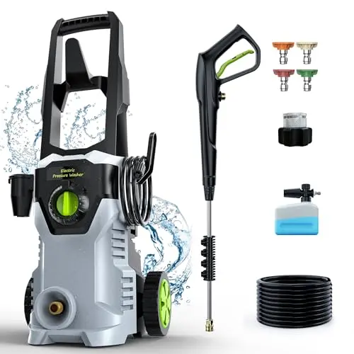 Patoolio gray high-pressure electric washer