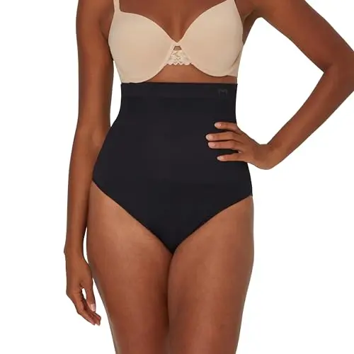 Maidenform high-waist shapewear brief for tummy control
