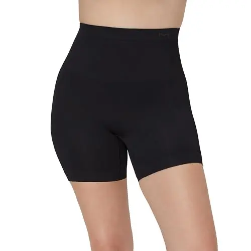 Maidenform thigh slimming shapewear shorts with tummy control