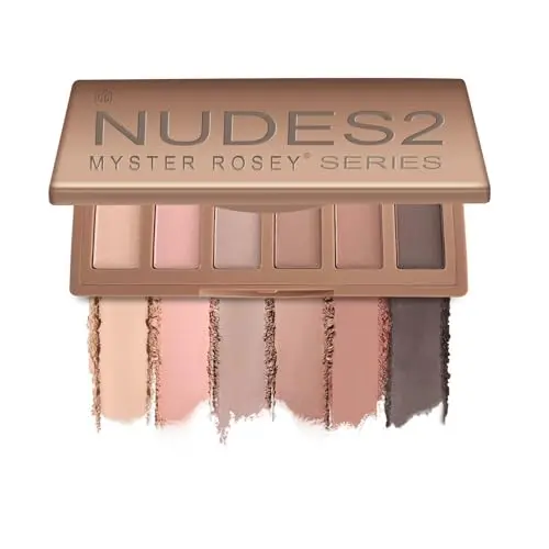 MYSTER ROSEY Nudes 2 Series Mini Eyeshadow Palette