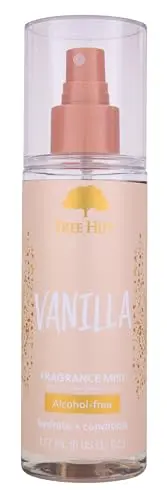 Tree Hut Vanilla fragrance mist with alcohol-free moisturizing formula