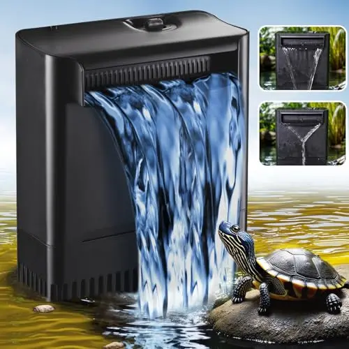 TARARIUM Turtle Tank Filter with adjustable flow