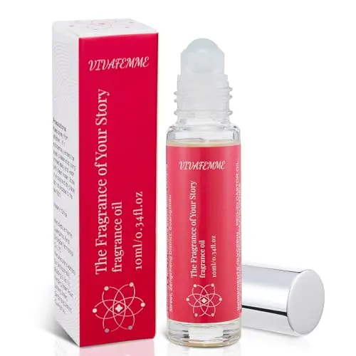 VivaFemme fruity pheromone perfume roll-on bottle