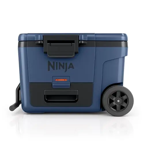 Ninja FrostVault 45 quart cooler with wheels and dry storage drawer