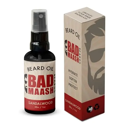 Badmaash Beards Beard Oil bottle