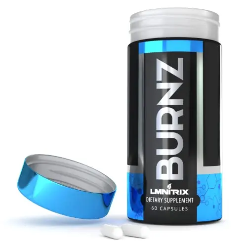 LMNITRIX BURNZ EXT fat burner capsules bottle