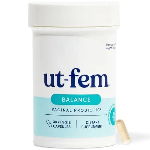 UT-Fem Balance vaginal probiotic for daily feminine wellness