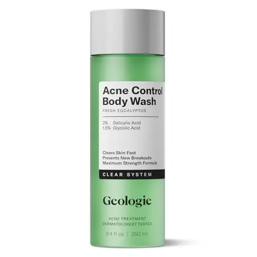 Geologie Acne Control Body Wash with eucalyptus scent