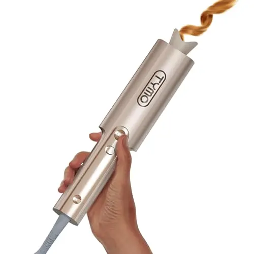 TYMO CurlPro Plus automatic curling iron with long barrel