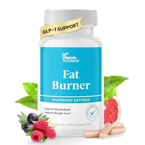 Dr Vitamin fat burner capsules with GLP-1 support