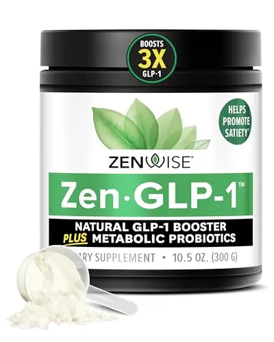 Zenwise Health ZenGLP-1 appetite control powder