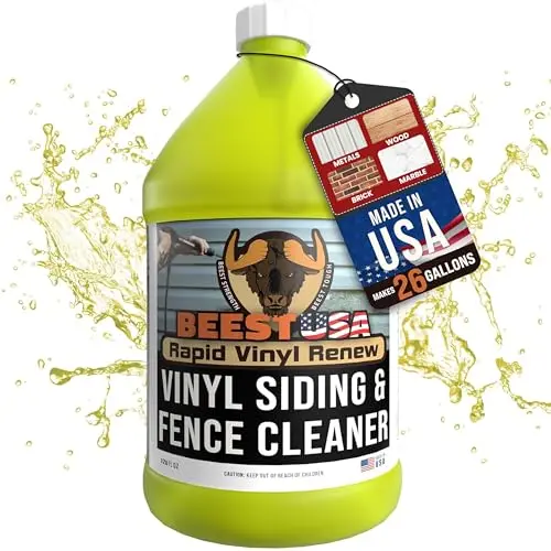 BEEST ultra-concentrated vinyl siding cleaner