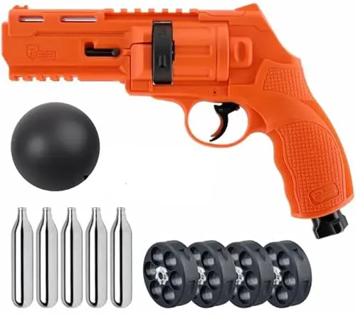 Umarex T4E P2P HDR 50 paintball pistol bundle with accessories
