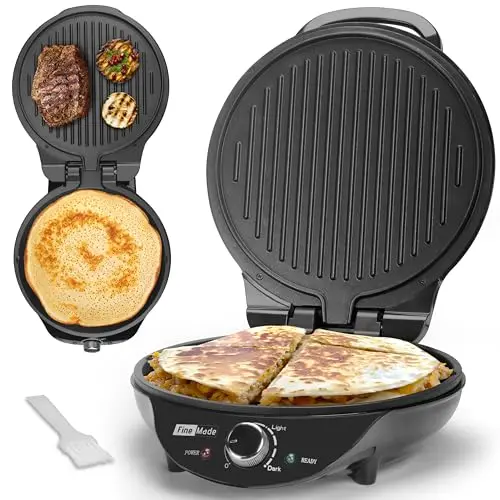 FineMade Electric Griddle Nonstick