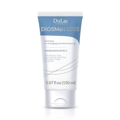 Dulàc Diosmin legs gel cream bottle