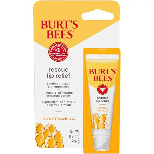 Burt's Bees Rescue Lip Relief squeezy tube